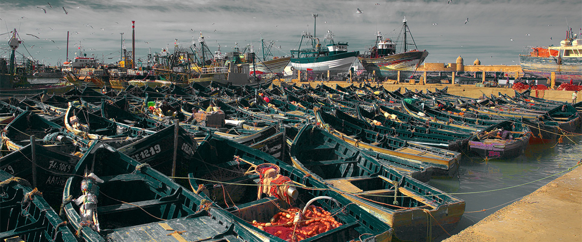 Essaouira port