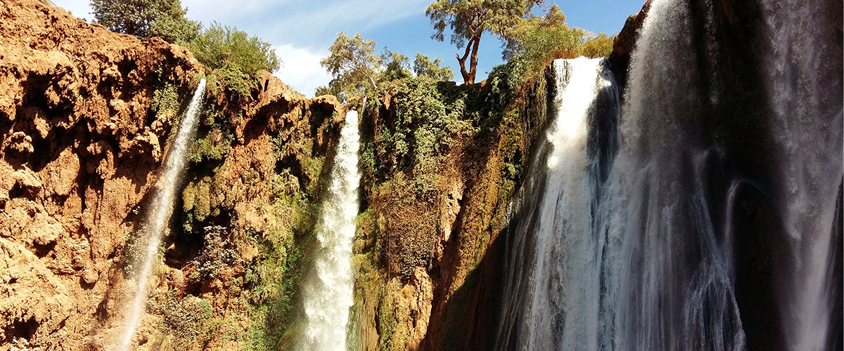 Ouzoud Falls