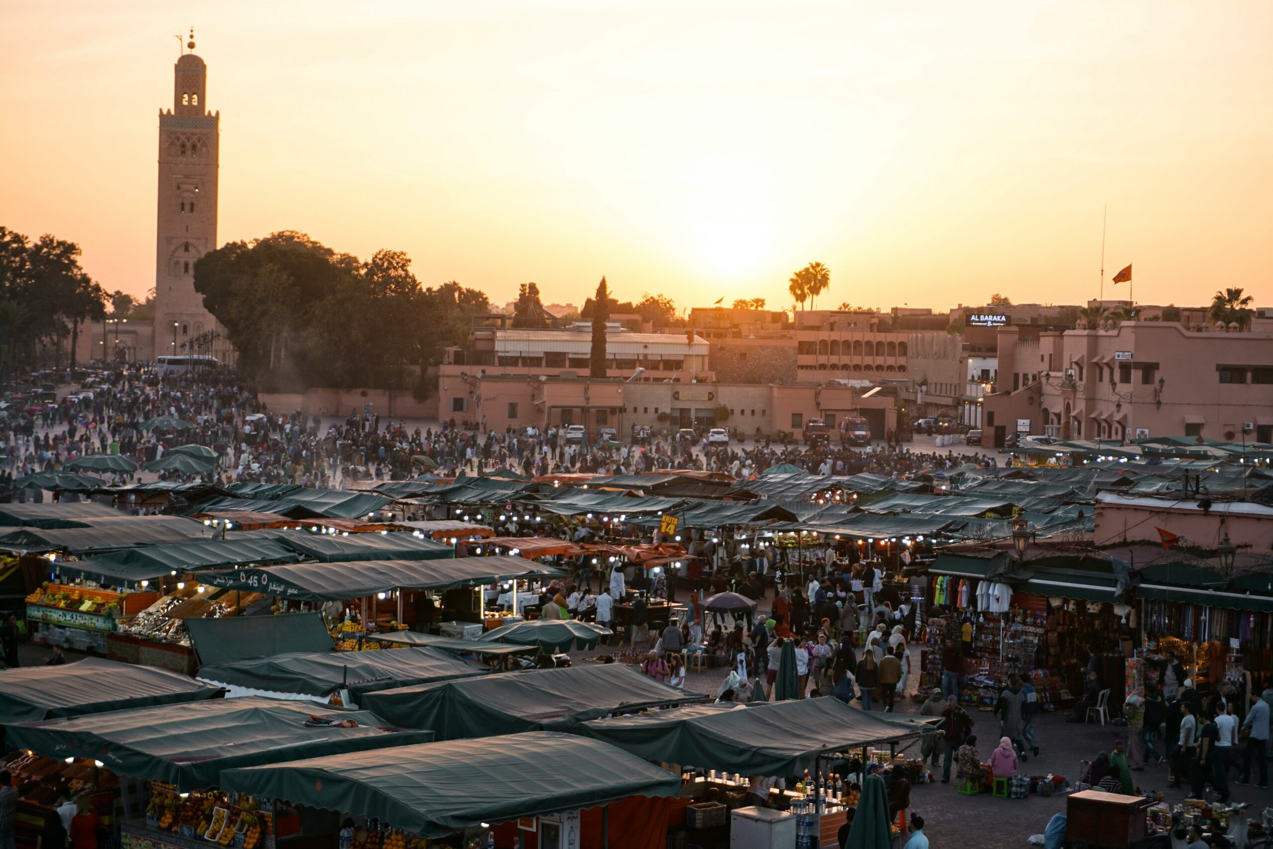 New year in Marrakech