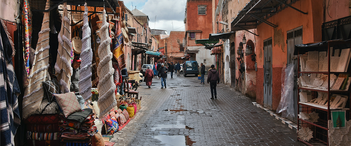 Marrakech Medina