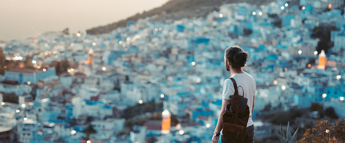 Chefchaouen view