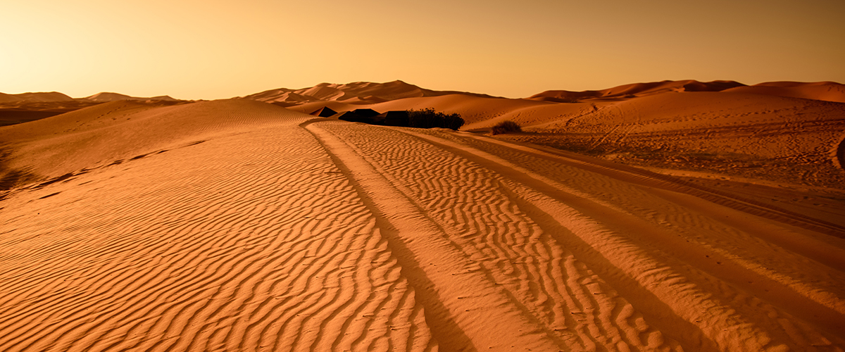 Moroccan desert