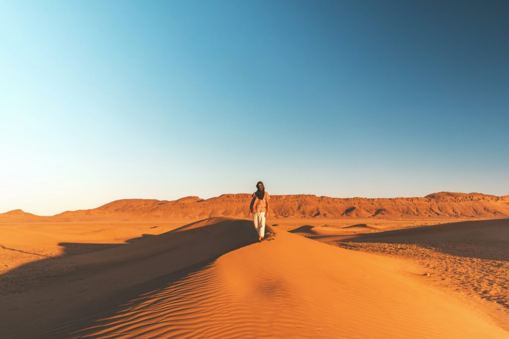 Moroccan Sahara