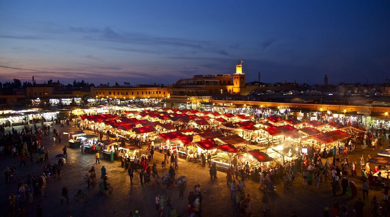 Jemaa el fna - marrakesh