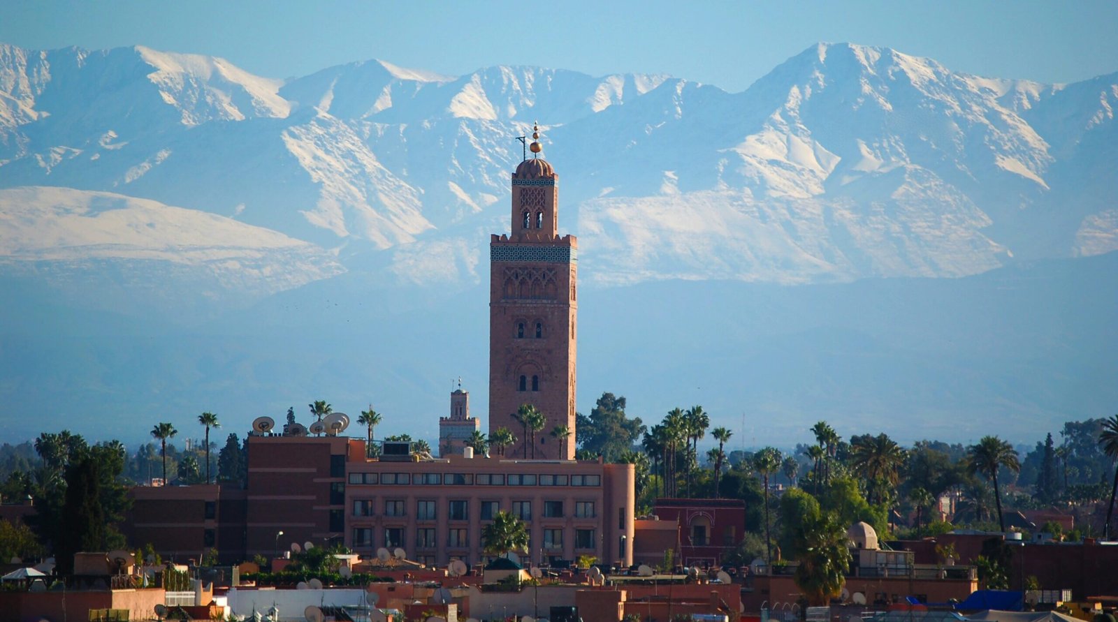 The Koutoubia Mosque